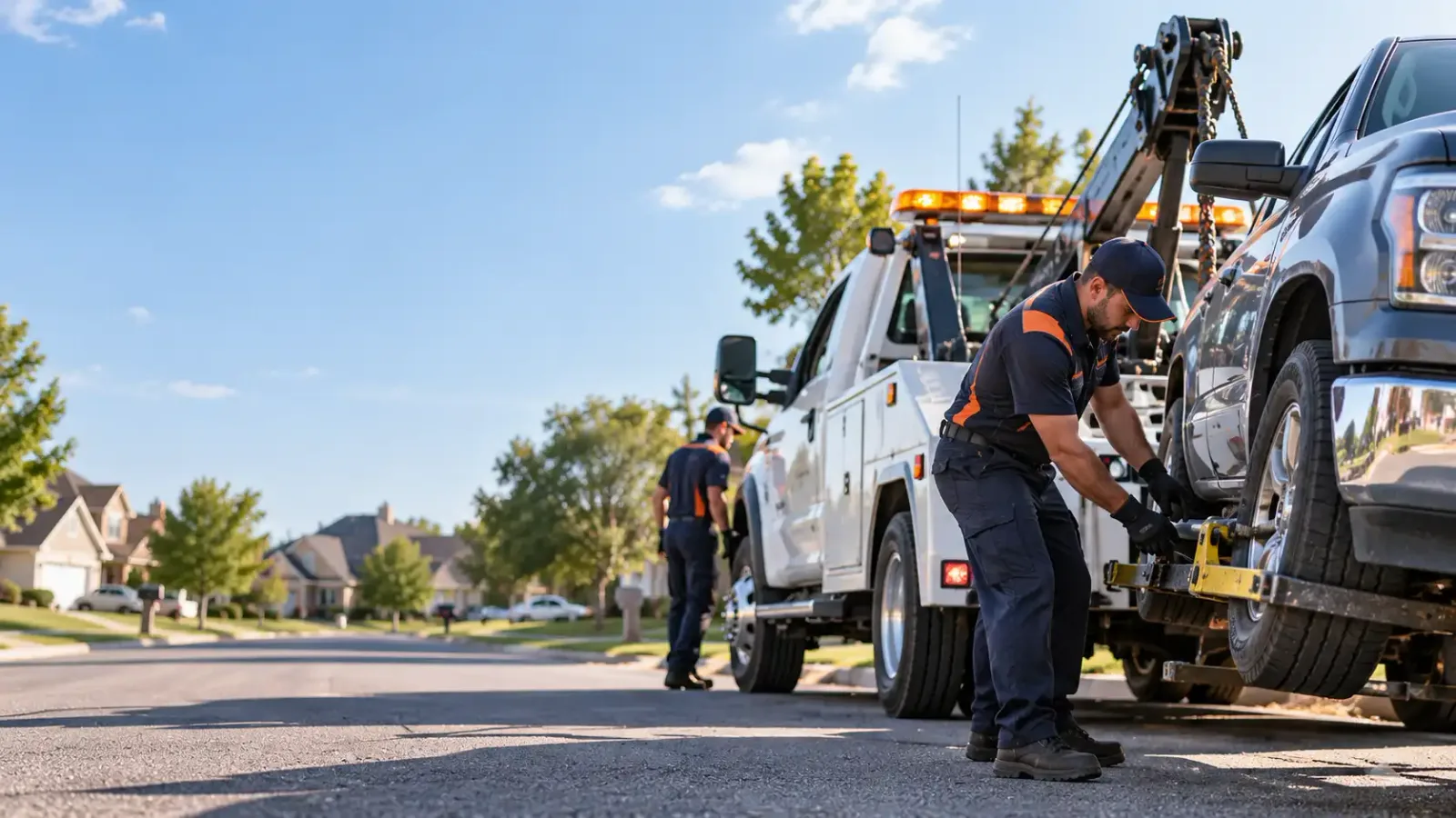 Wheel Lift Towing in Ivesdale, IL